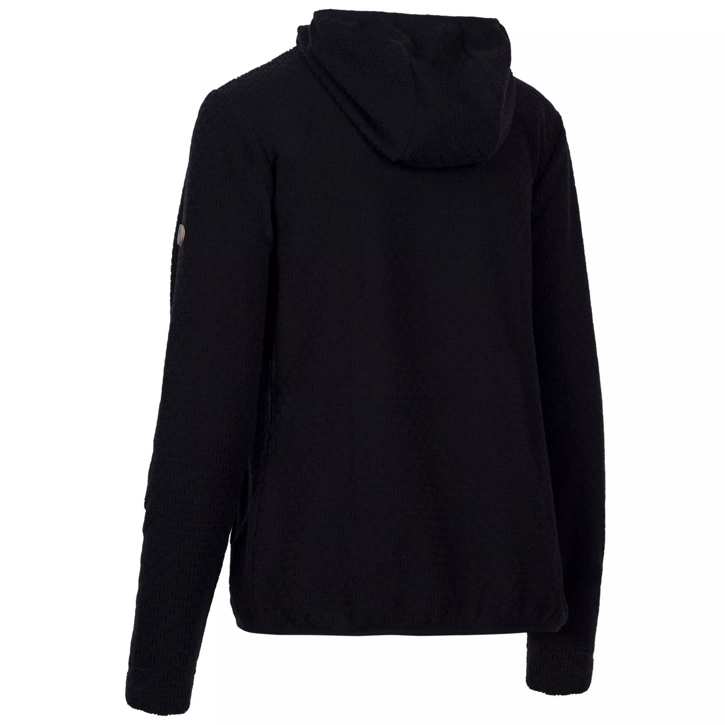 Black - Back - Trespass Womens-Ladies Metraya Hoodie