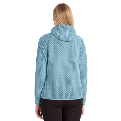 Blue Jade - Lifestyle - Trespass Womens-Ladies Metraya Hoodie