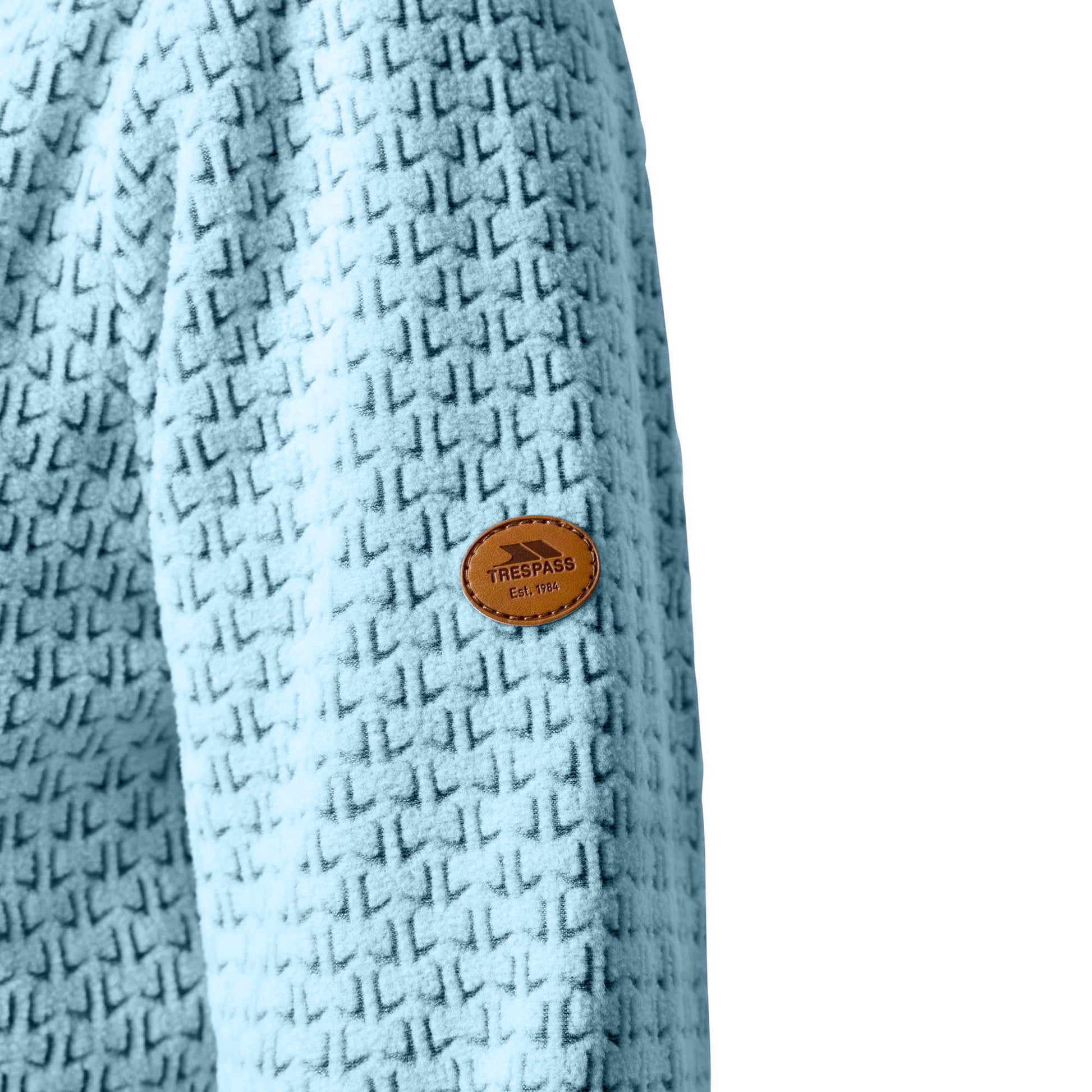 Blue Jade - Pack Shot - Trespass Womens-Ladies Metraya Hoodie