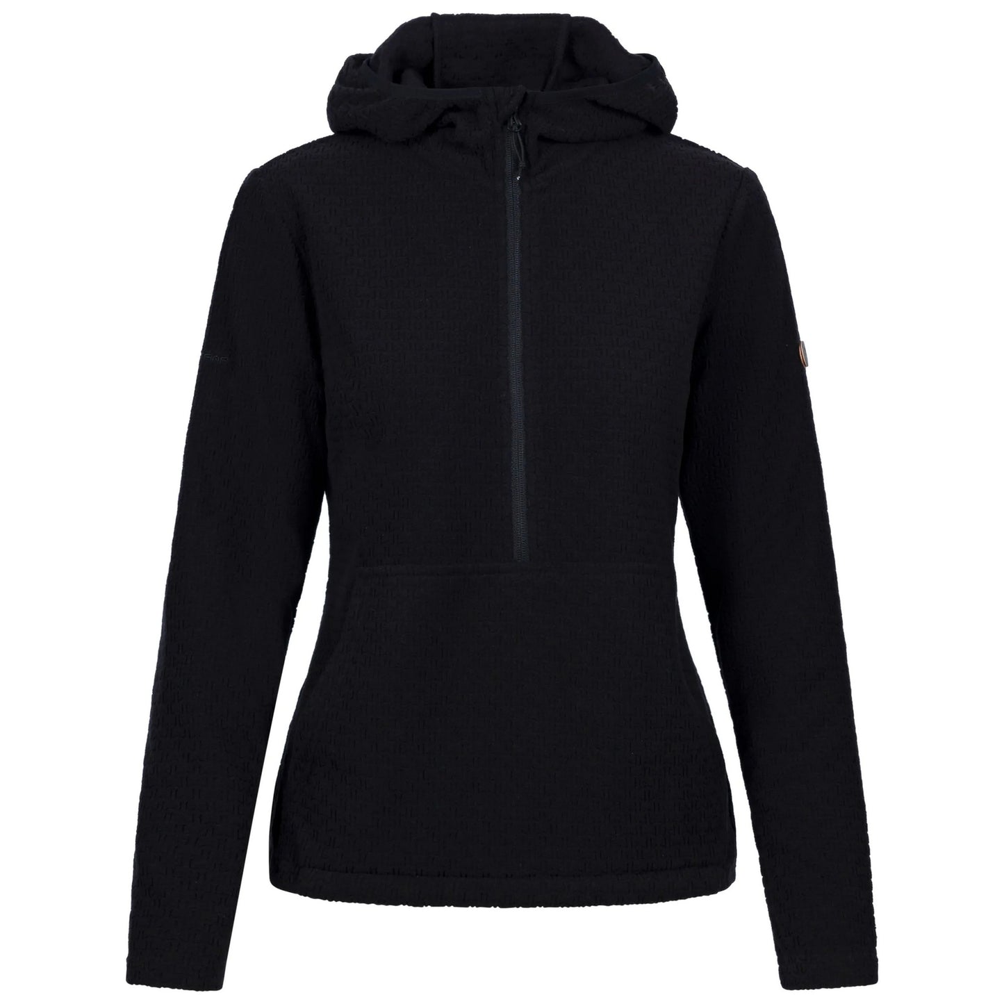 Black - Front - Trespass Womens-Ladies Metraya Hoodie