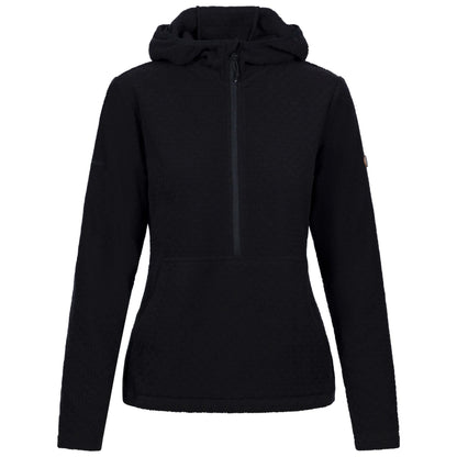 Black - Front - Trespass Womens-Ladies Metraya Hoodie