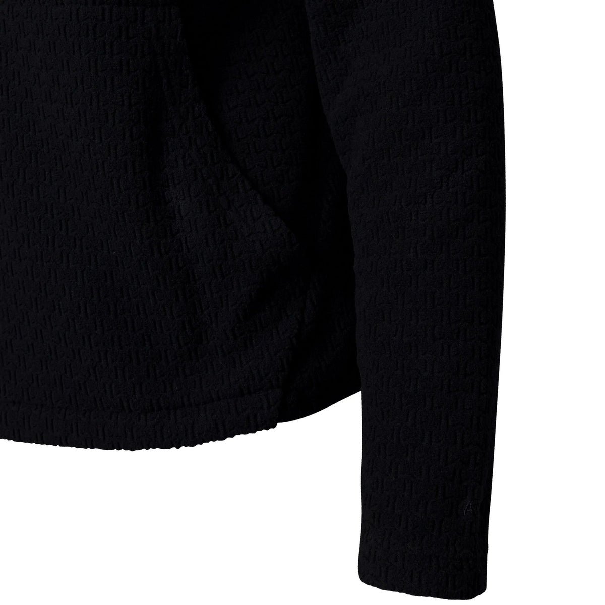 Black - Side - Trespass Womens-Ladies Metraya Hoodie