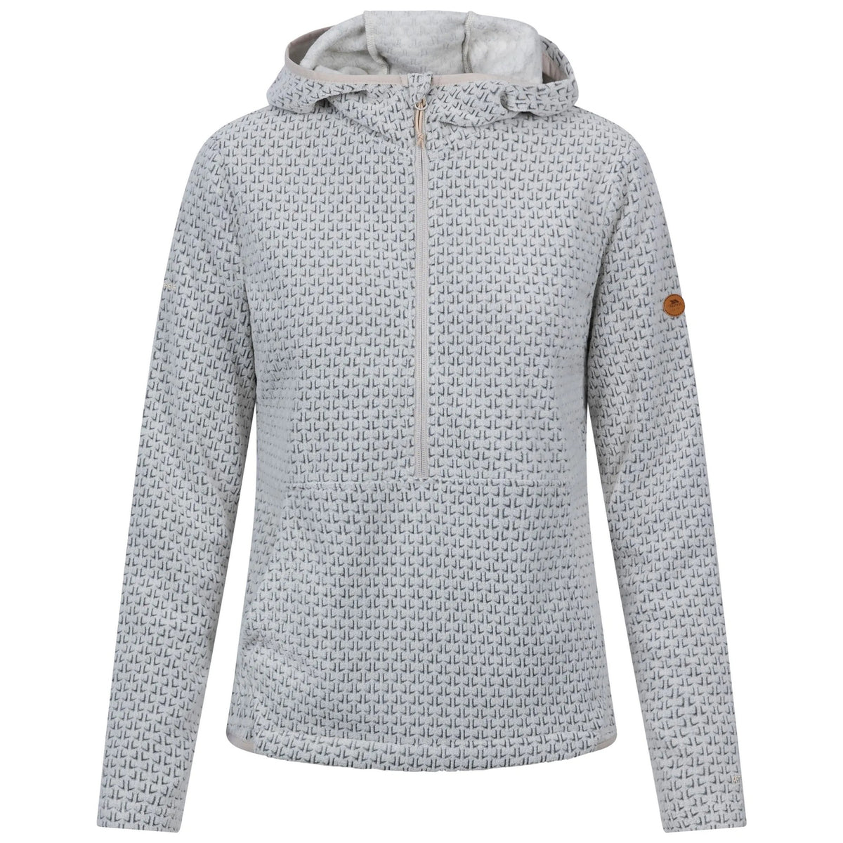 Ghost - Front - Trespass Womens-Ladies Metraya Hoodie