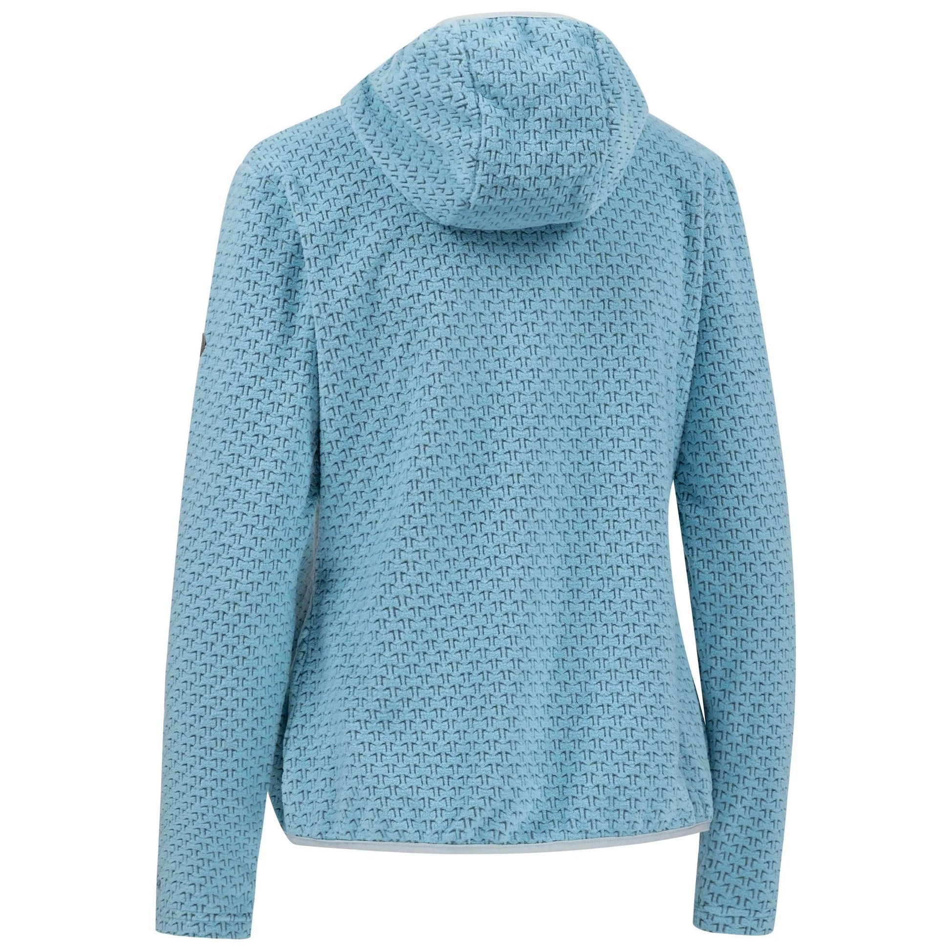 Blue Jade - Back - Trespass Womens-Ladies Metraya Hoodie