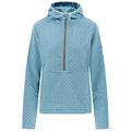 Blue Jade - Front - Trespass Womens-Ladies Metraya Hoodie