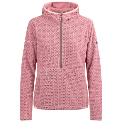 Pink Haze - Front - Trespass Womens-Ladies Metraya Hoodie