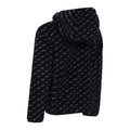 Black - Back - Trespass Childrens-Kids Frax Full Zip Hoodie