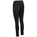Black - Back - Trespass Womens-Ladies Kanika Active Leggings