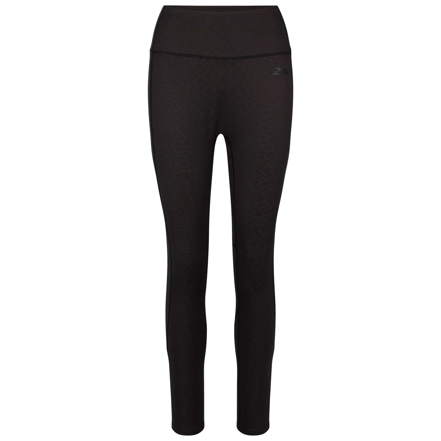 Black - Front - Trespass Womens-Ladies Kanika Active Leggings