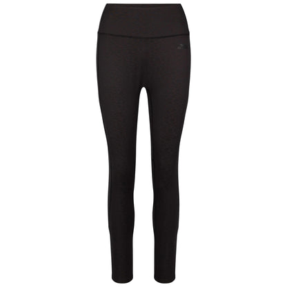 Black - Front - Trespass Womens-Ladies Kanika Active Leggings