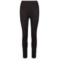 Black - Front - Trespass Womens-Ladies Kanika Active Leggings