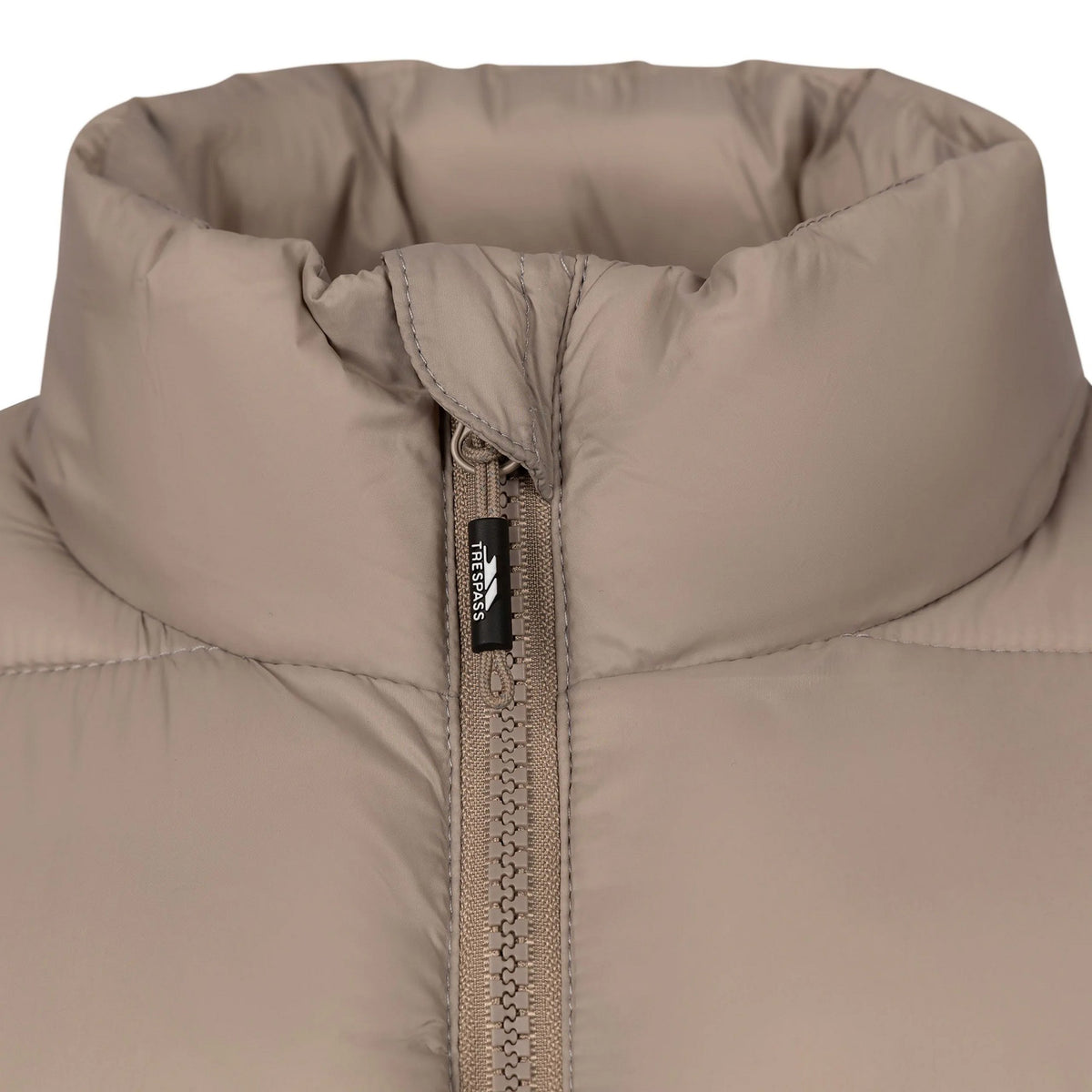 Sand - Lifestyle - Trespass Womens-Ladies Simone Padded Casual Gilet