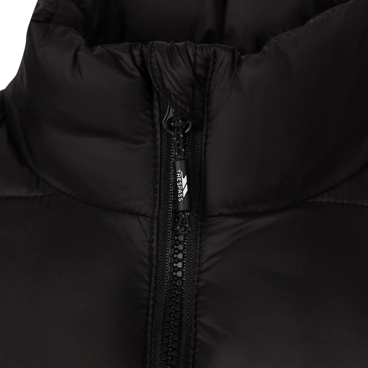 Black - Lifestyle - Trespass Womens-Ladies Simone Padded Casual Gilet