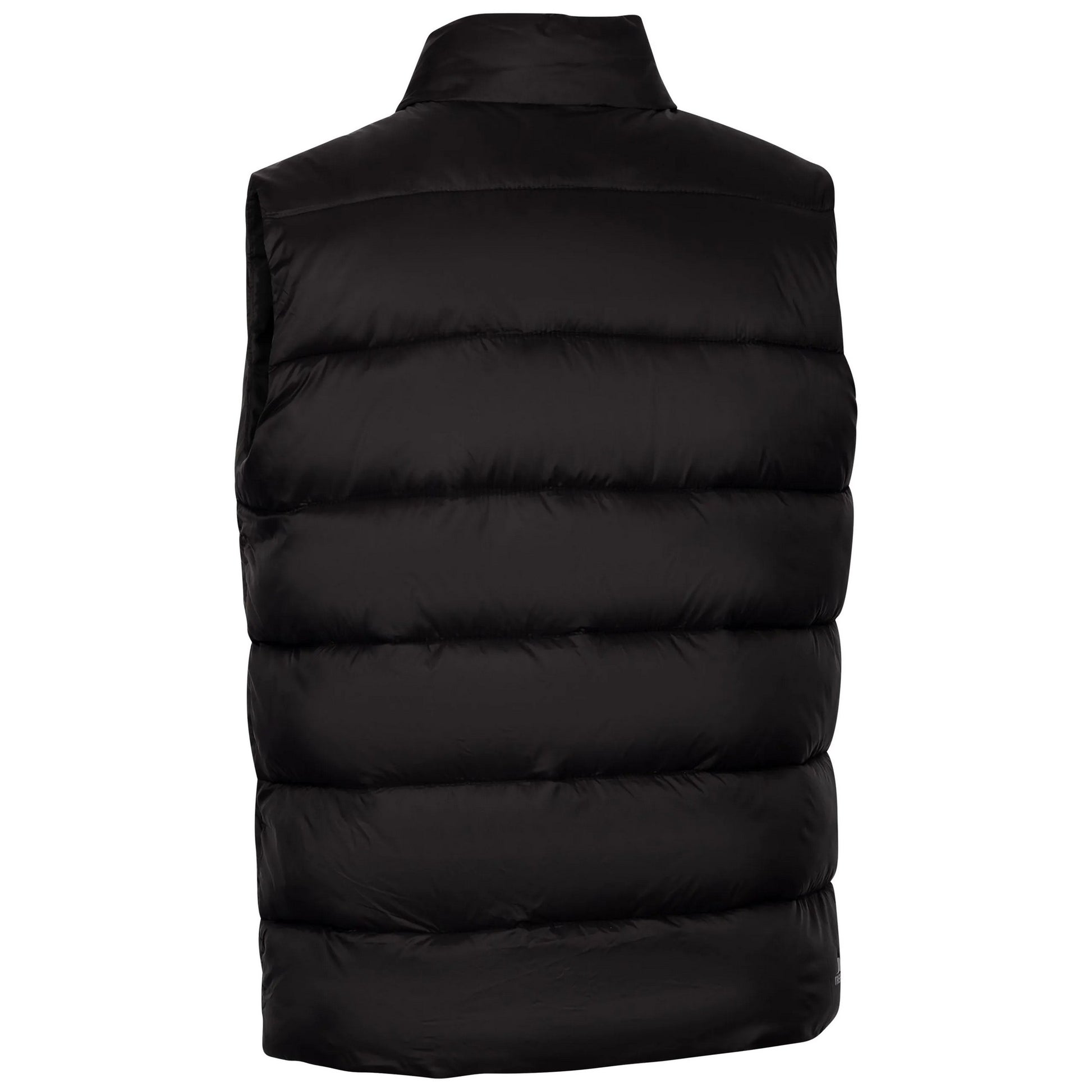 Black - Back - Trespass Womens-Ladies Simone Padded Casual Gilet