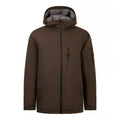 Dark Vine - Front - Trespass Mens Kirkbost Jacket