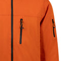 Spice Orange - Close up - Trespass Mens Kirkbost Jacket