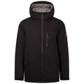 Black - Front - Trespass Mens Kirkbost Jacket