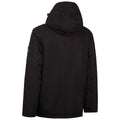 Black - Back - Trespass Mens Kirkbost Jacket