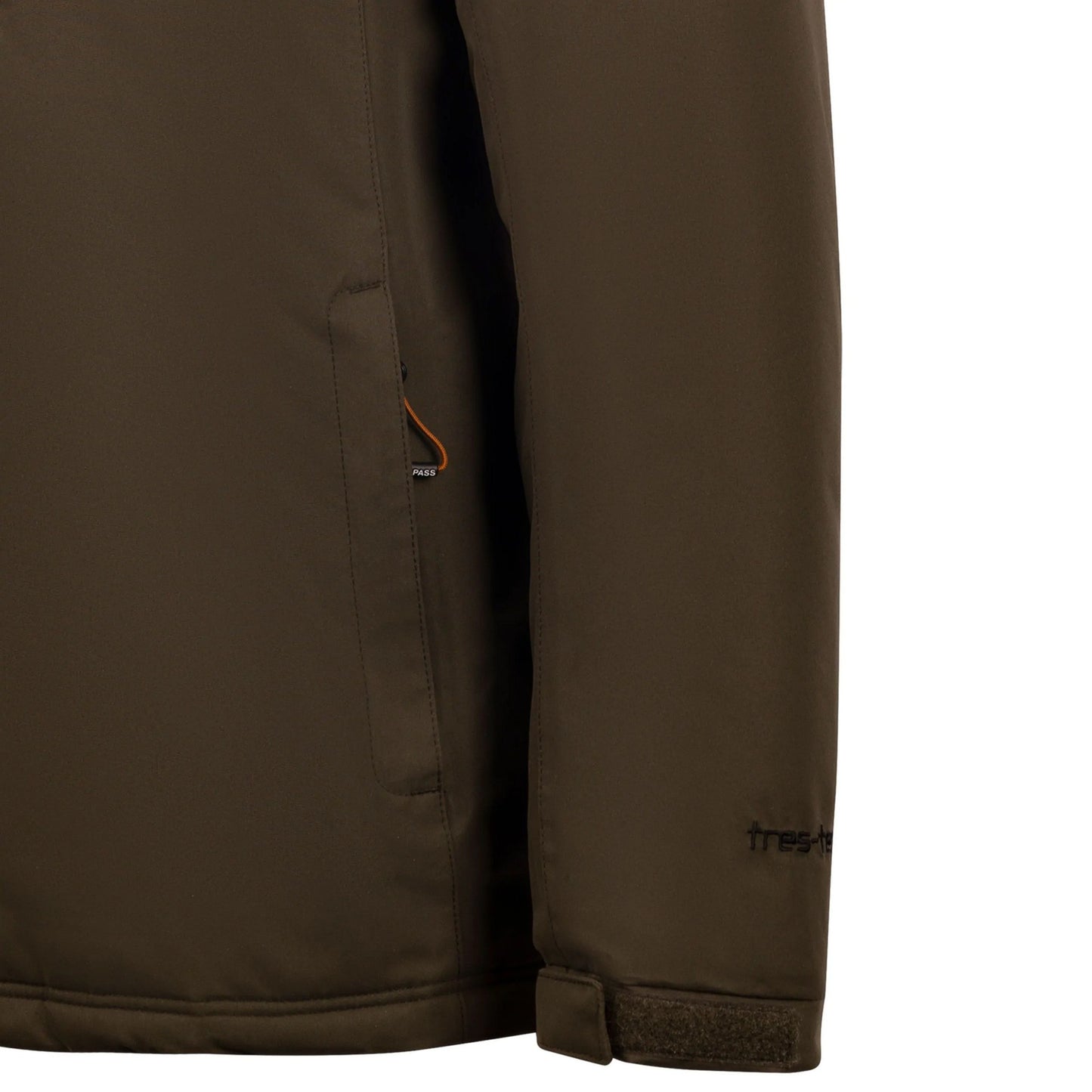 Dark Vine - Side - Trespass Mens Kirkbost Jacket