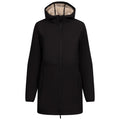Black - Front - Trespass Womens-Ladies Sine Soft Shell Jacket
