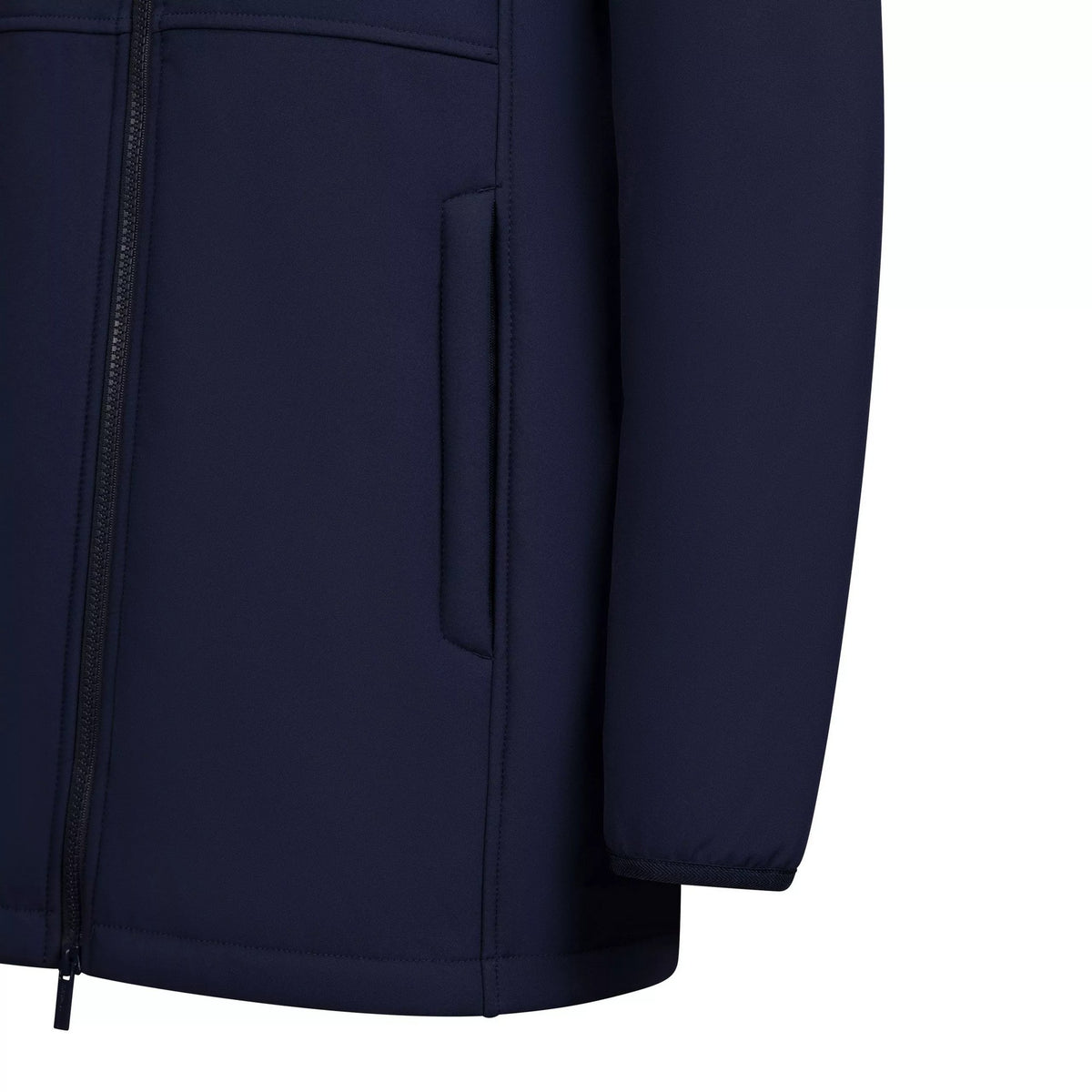 Navy - Lifestyle - Trespass Womens-Ladies Sine Soft Shell Jacket