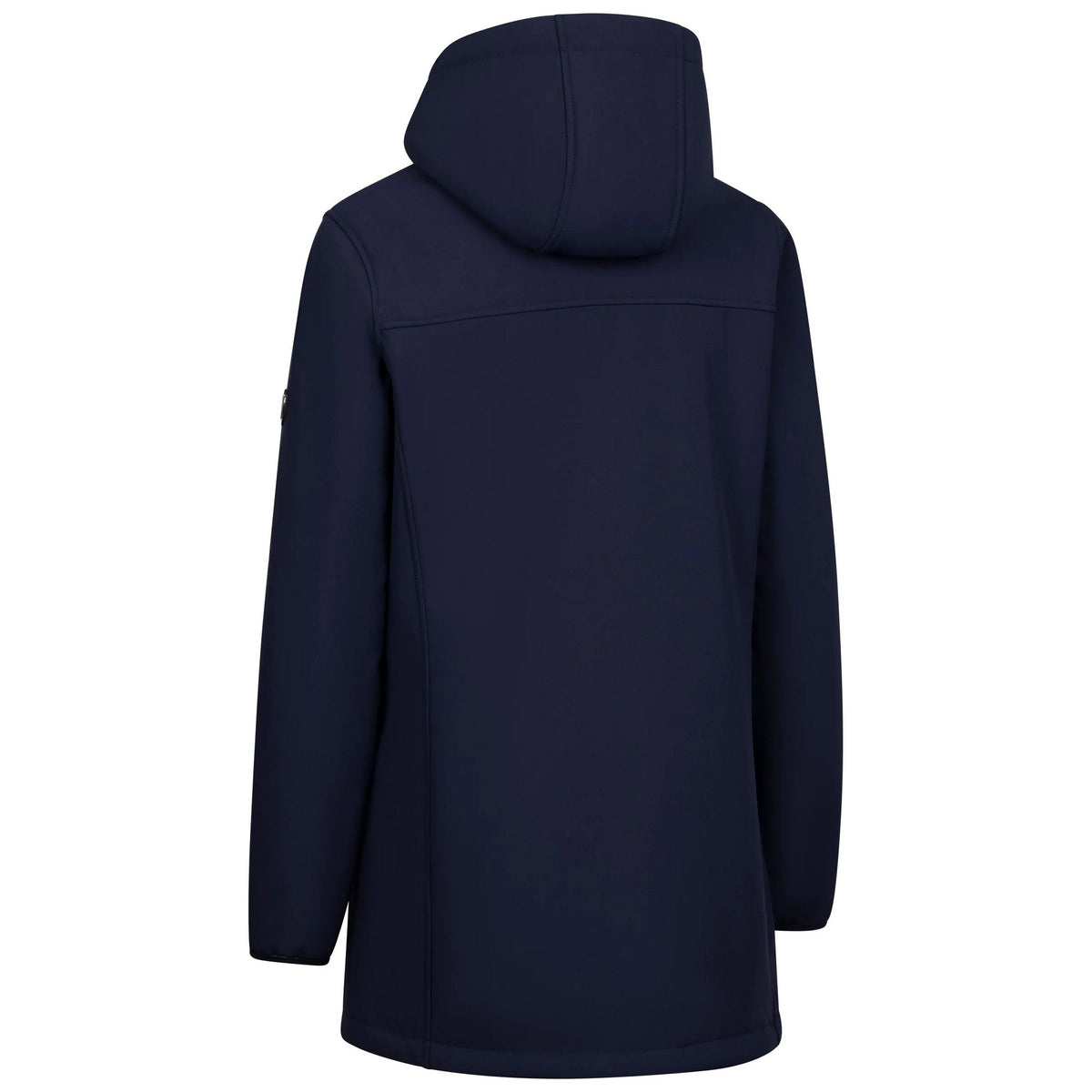 Navy - Back - Trespass Womens-Ladies Sine Soft Shell Jacket