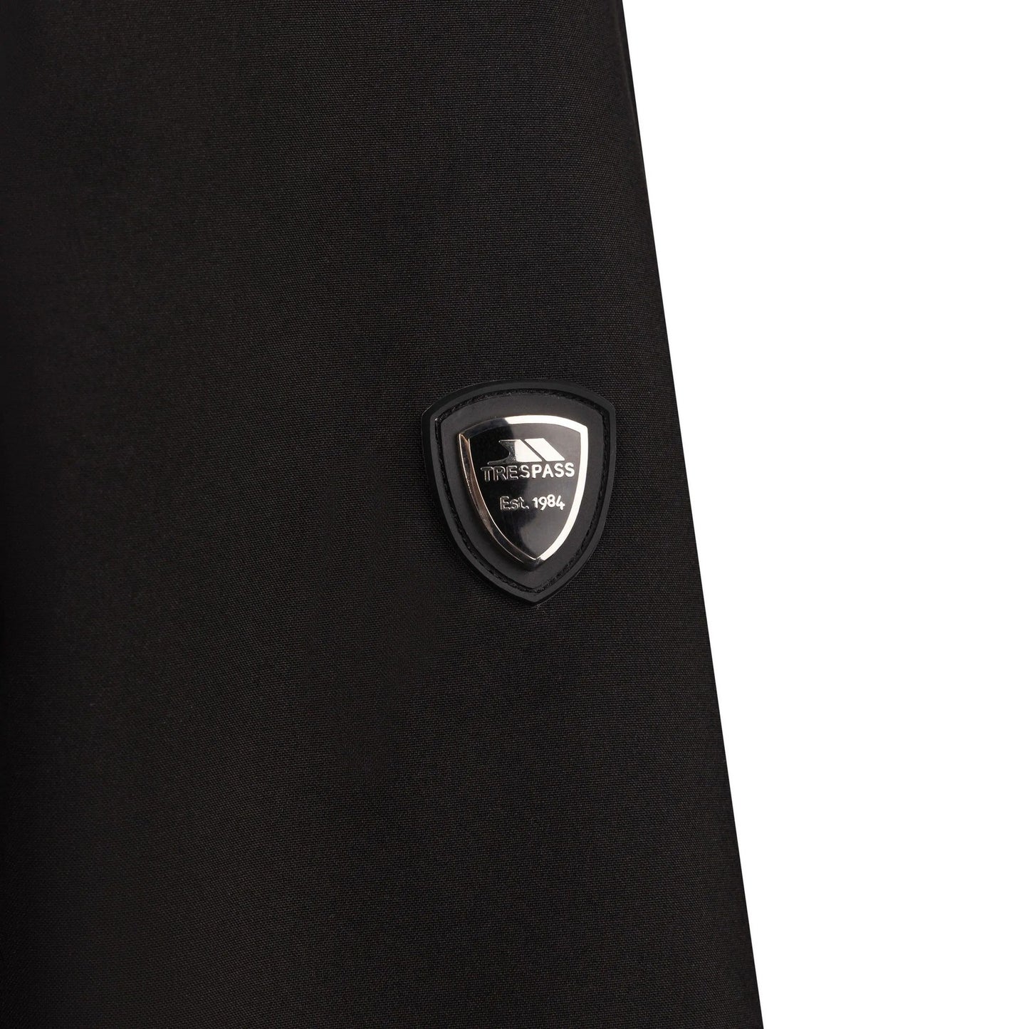 Black - Pack Shot - Trespass Womens-Ladies Sine Soft Shell Jacket