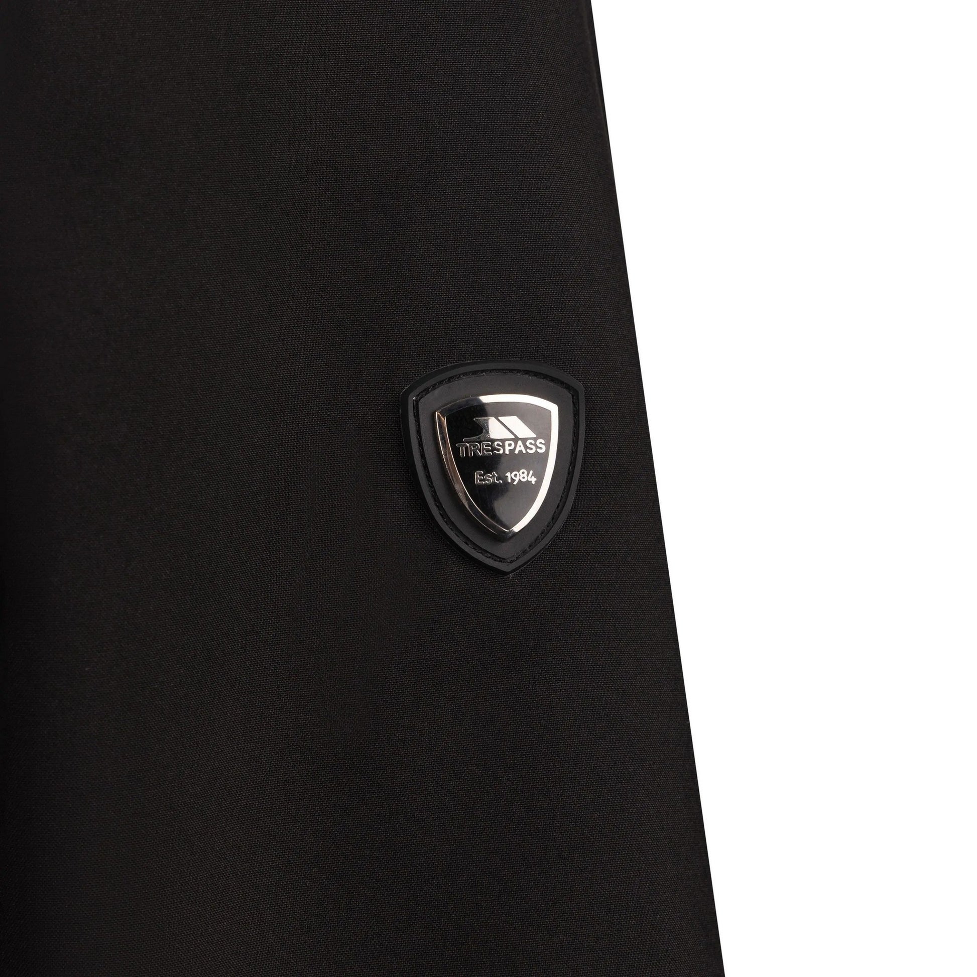 Black - Pack Shot - Trespass Womens-Ladies Sine Soft Shell Jacket
