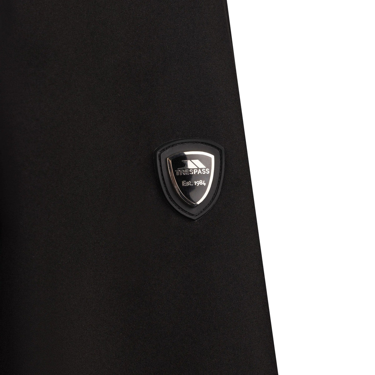 Black - Pack Shot - Trespass Womens-Ladies Sine Soft Shell Jacket