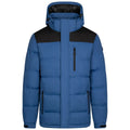 Indigo Tone - Front - Trespass Mens Ahmor Padded Jacket