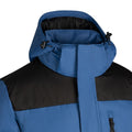Indigo Tone - Side - Trespass Mens Ahmor Padded Jacket