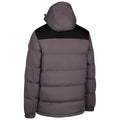 Mid Grey - Back - Trespass Mens Ahmor Padded Jacket