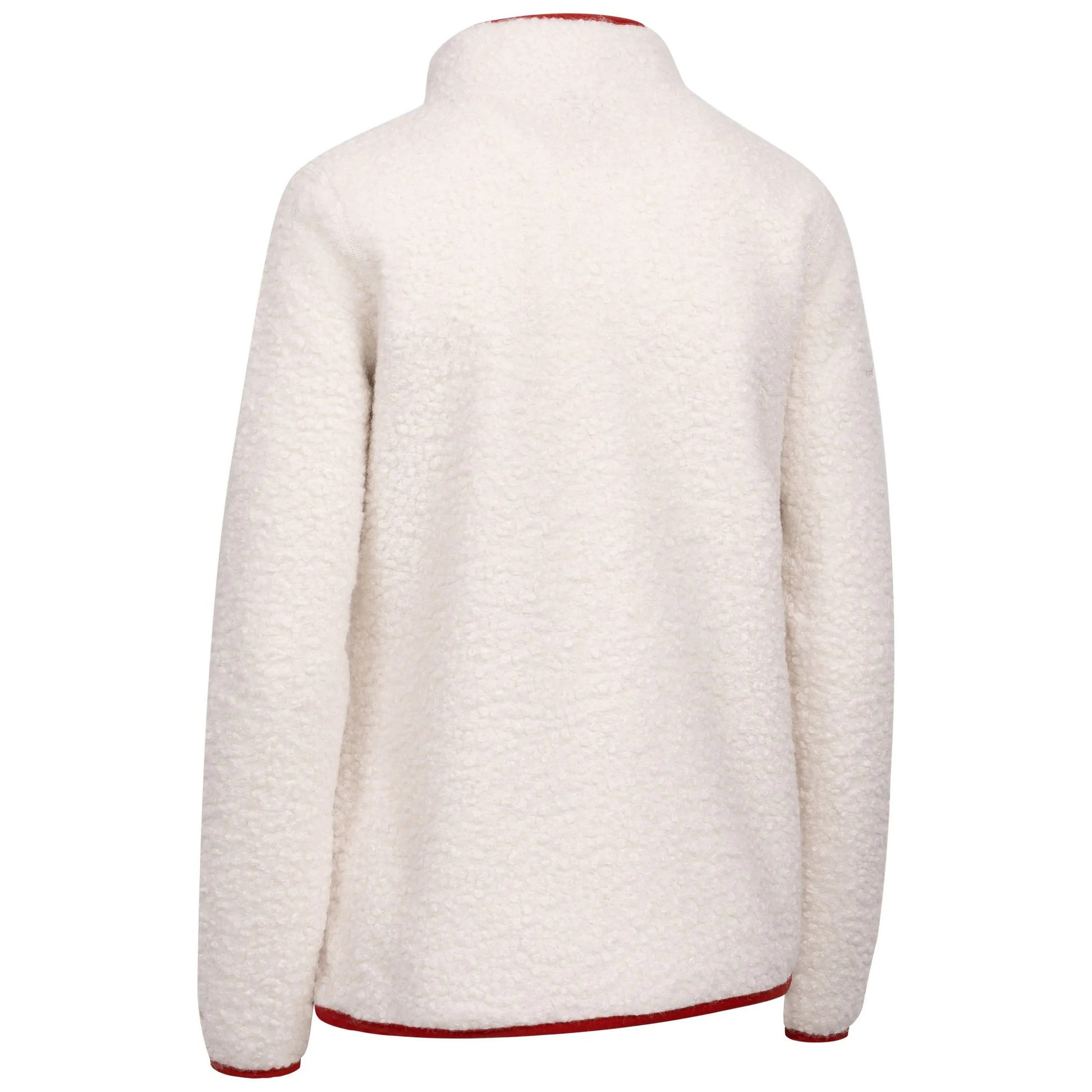 Soft Stone - Back - Trespass Womens-Ladies Tourley Full Zip Fleece Jacket