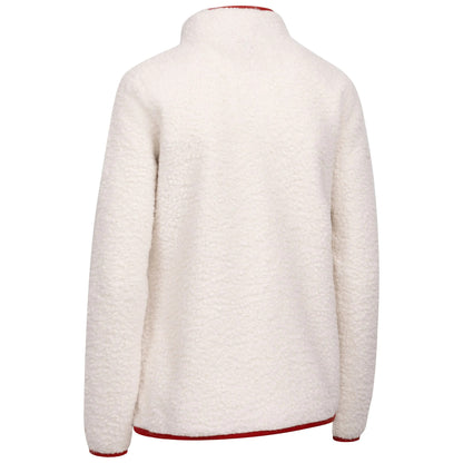 Soft Stone - Back - Trespass Womens-Ladies Tourley Full Zip Fleece Jacket