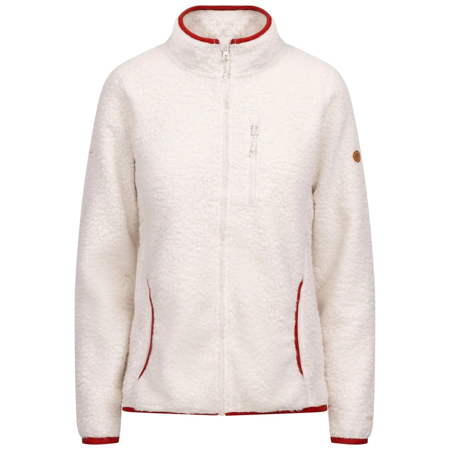 Soft Stone - Front - Trespass Womens-Ladies Tourley Full Zip Fleece Jacket