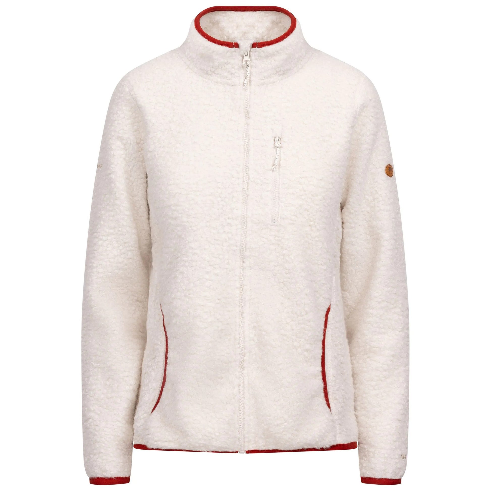 Soft Stone - Front - Trespass Womens-Ladies Tourley Full Zip Fleece Jacket