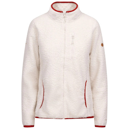 Soft Stone - Front - Trespass Womens-Ladies Tourley Full Zip Fleece Jacket
