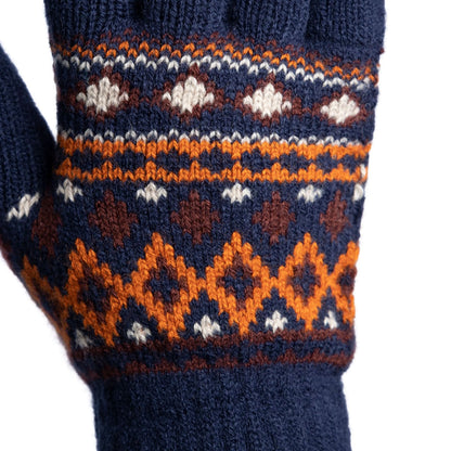 Navy - Lifestyle - Trespass Unisex Adult Shawny Gloves