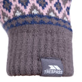 Grey - Side - Trespass Unisex Adult Shawny Gloves