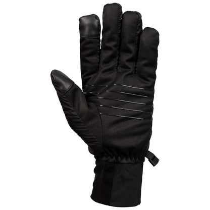 Black - Back - Trespass Unisex Adult Vinny Down Gloves