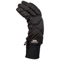 Black - Side - Trespass Unisex Adult Vinny Down Gloves