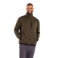 Dark Vine - Lifestyle - Trespass Mens Bramall Fleece Jacket
