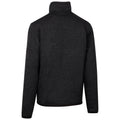 Black Marl - Back - Trespass Mens Bramall Fleece Jacket