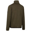 Dark Vine - Back - Trespass Mens Bramall Fleece Jacket