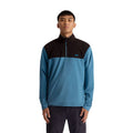 Bondi Blue - Lifestyle - Trespass Mens Curtiston AT100 Fleece Top