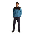 Bondi Blue - Close up - Trespass Mens Curtiston AT100 Fleece Top