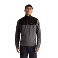 Carbon - Lifestyle - Trespass Mens Curtiston AT100 Fleece Top