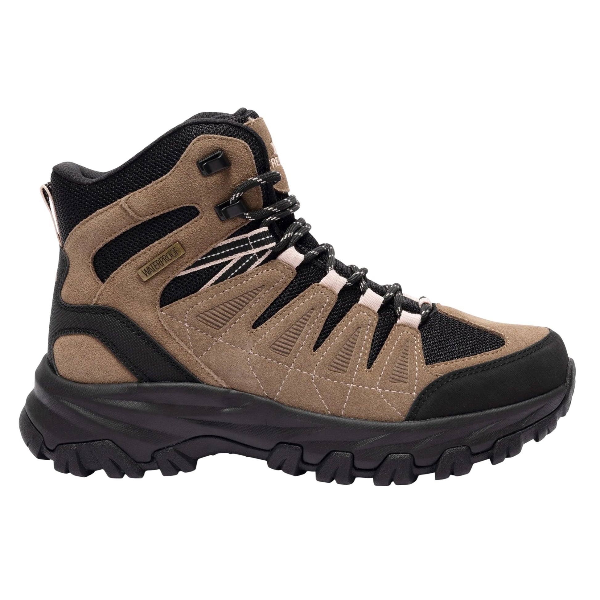 Earth - Side - Trespass Womens-Ladies Amelie Suede Walking Boots