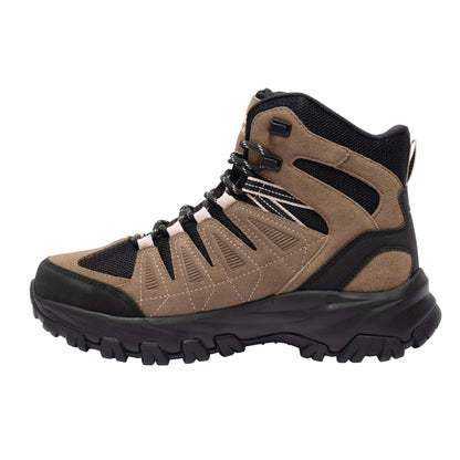 Earth - Lifestyle - Trespass Womens-Ladies Amelie Suede Walking Boots