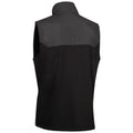 Black - Back - Trespass Mens Eboy Active Gilet